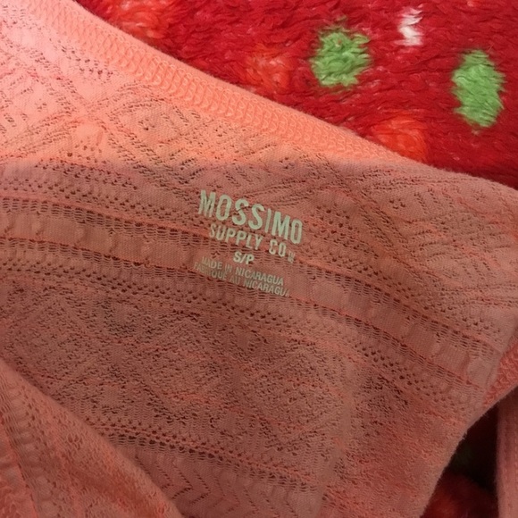 Mossimo Tank S orange scoopneck - Picture 8 of 13